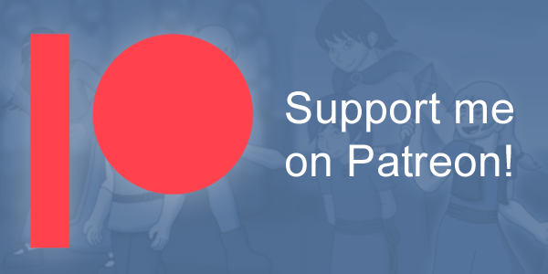 Support me on Patreon!